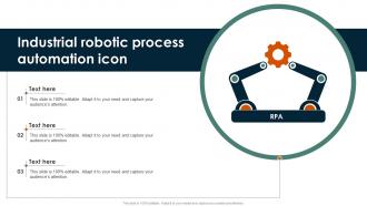 Industrial Robotic Process Automation Icon
