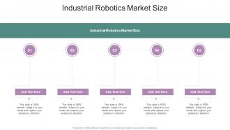 Industrial Robotics Market Size In Powerpoint And Google Slides Cpb