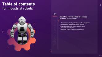 Industrial Robots IT Powerpoint Presentation Slides Visual Slides