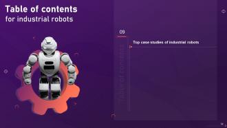 Industrial Robots IT Powerpoint Presentation Slides Image Idea