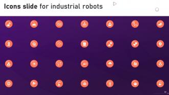Industrial Robots IT Powerpoint Presentation Slides Editable Idea