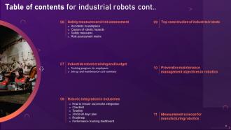 Industrial Robots V2 Powerpoint Presentation Slides Appealing Best