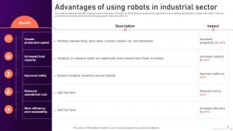 Industrial Robots V2 Powerpoint Presentation Slides Attractive Best