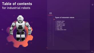 Industrial Robots V2 Powerpoint Presentation Slides Pre-designed Best