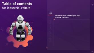 Industrial Robots V2 Powerpoint Presentation Slides Analytical Good