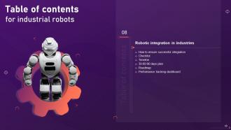 Industrial Robots V2 Powerpoint Presentation Slides Template Unique