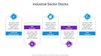 Industrial Sector Stocks In Powerpoint And Google Slides Cpb