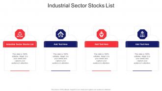 Industrial Sector Stocks List In Powerpoint And Google Slides Cpb