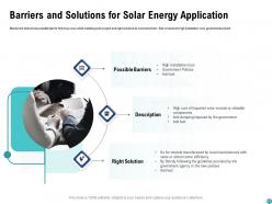 Industrial solar rooftop system installation powerpoint presentation slides