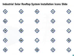 Industrial solar rooftop system installation powerpoint presentation slides