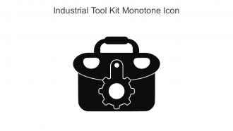 Industrial Tool Kit Monotone Icon In Powerpoint Pptx Png And Editable Eps Format