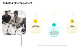 Industrial Unemployment In Powerpoint And Google Slides Cpb