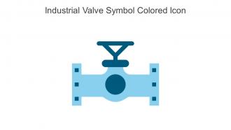 Industrial Valve Symbol Colored Icon In Powerpoint Pptx Png And Editable Eps Format