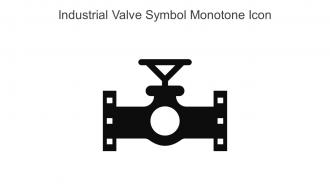 Industrial Valve Symbol Monotone Icon In Powerpoint Pptx Png And Editable Eps Format