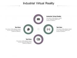 Industrial virtual reality ppt powerpoint infographics example topics cpb