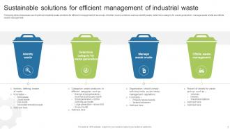 Industrial Waste Management Powerpoint Ppt Template Bundles Attractive Adaptable