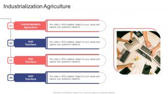Industrialization Agriculture In Powerpoint And Google Slides Cpb