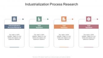 Industrialization Process Research In Powerpoint And Google Slides Cpb