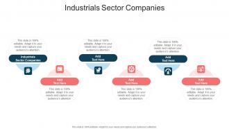 Industrials Sector Companies In Powerpoint And Google Slides Cpb