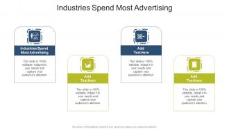 Industries Spend Most Advertising In Powerpoint And Google Slides Cpb