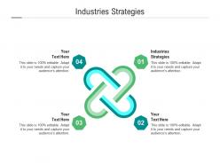 Industries strategies ppt powerpoint presentation introduction cpb
