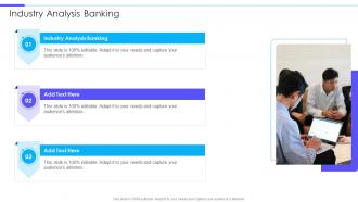 Industry Analysis Banking In Powerpoint And Google Slides Cpb