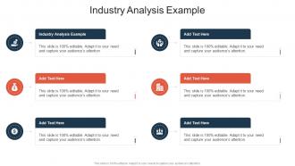 Industry Analysis Example In Powerpoint And Google Slides Cpb
