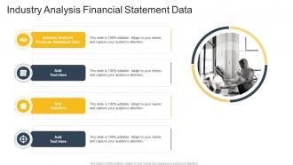 Industry Analysis Financial Statement Data In Powerpoint And Google Slides Cpb