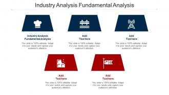 Industry Analysis Fundamental Analysis Ppt Powerpoint Presentation Layouts Clipart Images Cpb