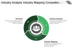 Industry Analysis Industry Mapping Competitor Profiling Sales Process