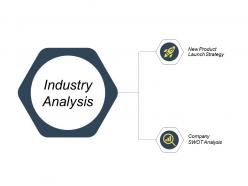 Industry analysis new product launch strategy ppt powerpoint presentation microsoft
