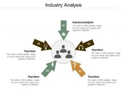 Industry analysis ppt powerpoint presentation infographic template layout ideas cpb