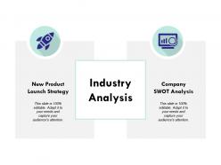 Industry analysis ppt powerpoint presentation outline graphic tips