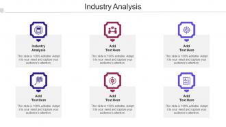 Industry Analysis Ppt Powerpoint Presentation Portfolio Clipart Images Cpb