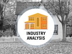 Industry analysis real estate industry in us ppt powerpoint presentation pictures background images