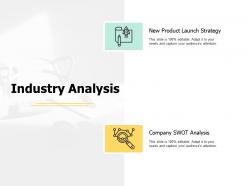 Industry Analysis Technology Planning Ppt Powerpoint Presentation Gallery Deck