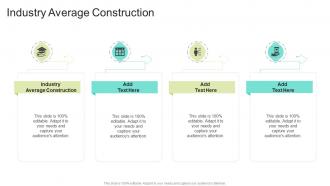 Industry Average Construction In Powerpoint And Google Slides Cpb