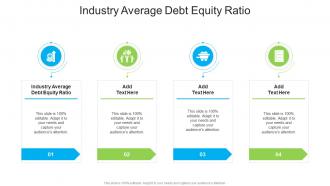Industry Average Debt Equity Ratio In Powerpoint And Google Slides Cpb