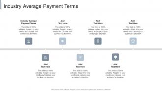 Industry Average Payment Terms In Powerpoint And Google Slides Cpb