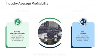 Industry Average Profitability In Powerpoint And Google Slides Cpb