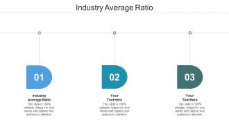 Industry average ratio ppt powerpoint presentation summary design ideas cpb