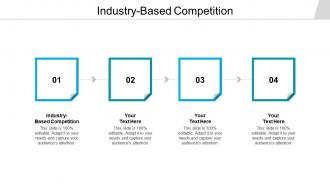 Industry based competition ppt powerpoint presentation infographics ideas cpb