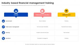 Industry Based Financial Management Training