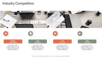 Industry Competitors In Powerpoint And Google Slides Cpb