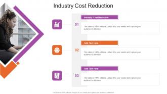 Industry Cost Reduction In Powerpoint And Google Slides Cpb