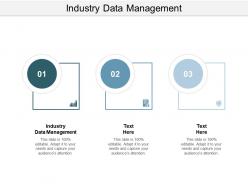 Industry data management ppt powerpoint presentation portfolio topics cpb