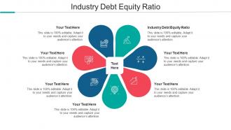 Industry Debt Equity Ratio Ppt Powerpoint Presentation Slides Design Inspiration Cpb