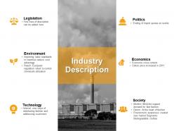 Industry description technology society ppt powerpoint presentation ideas professional