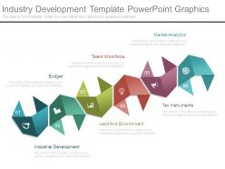 Industry development template powerpoint graphics