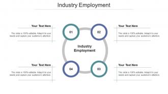 Industry employment ppt powerpoint presentation slides file formats cpb